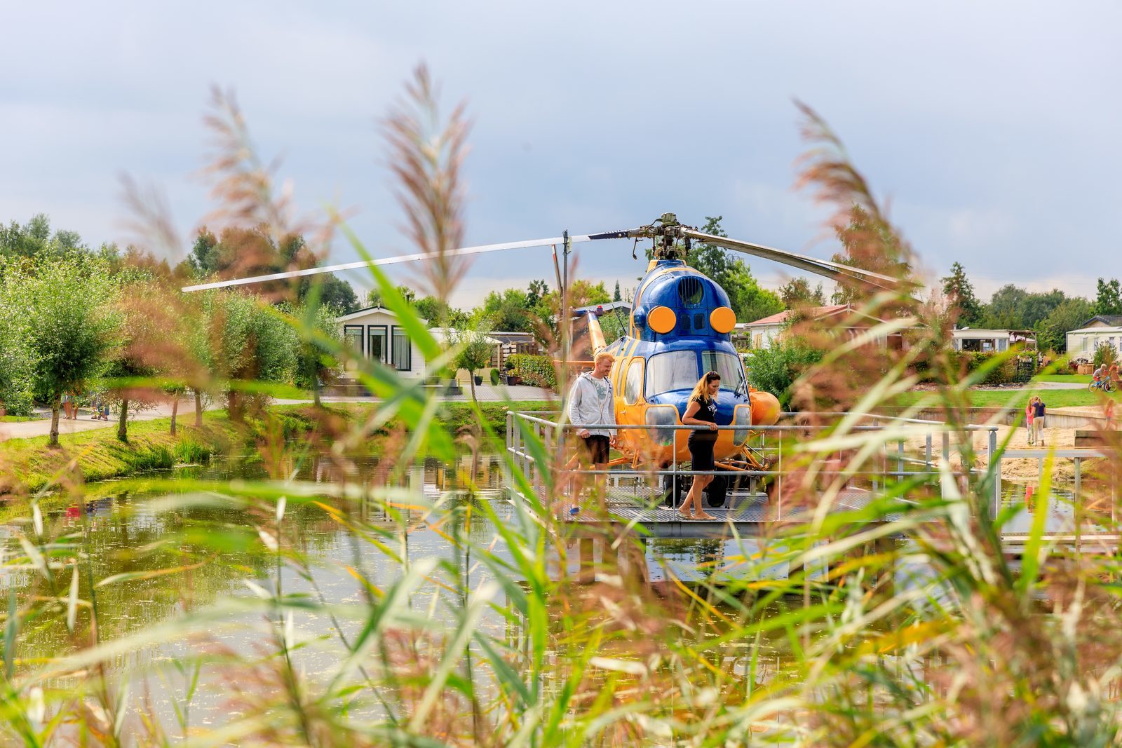 Ontdekken te land, ter zee en door de lucht