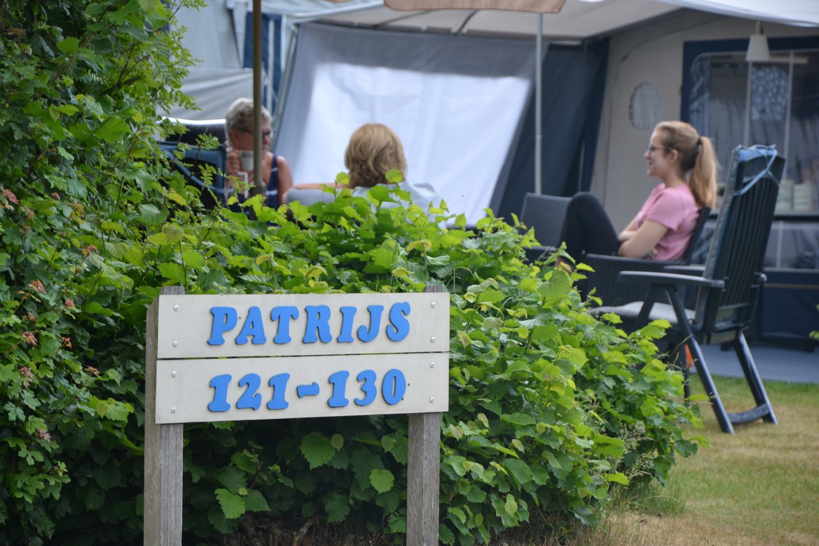Seizoenplaats op vakantiepark 't Rheezerwold