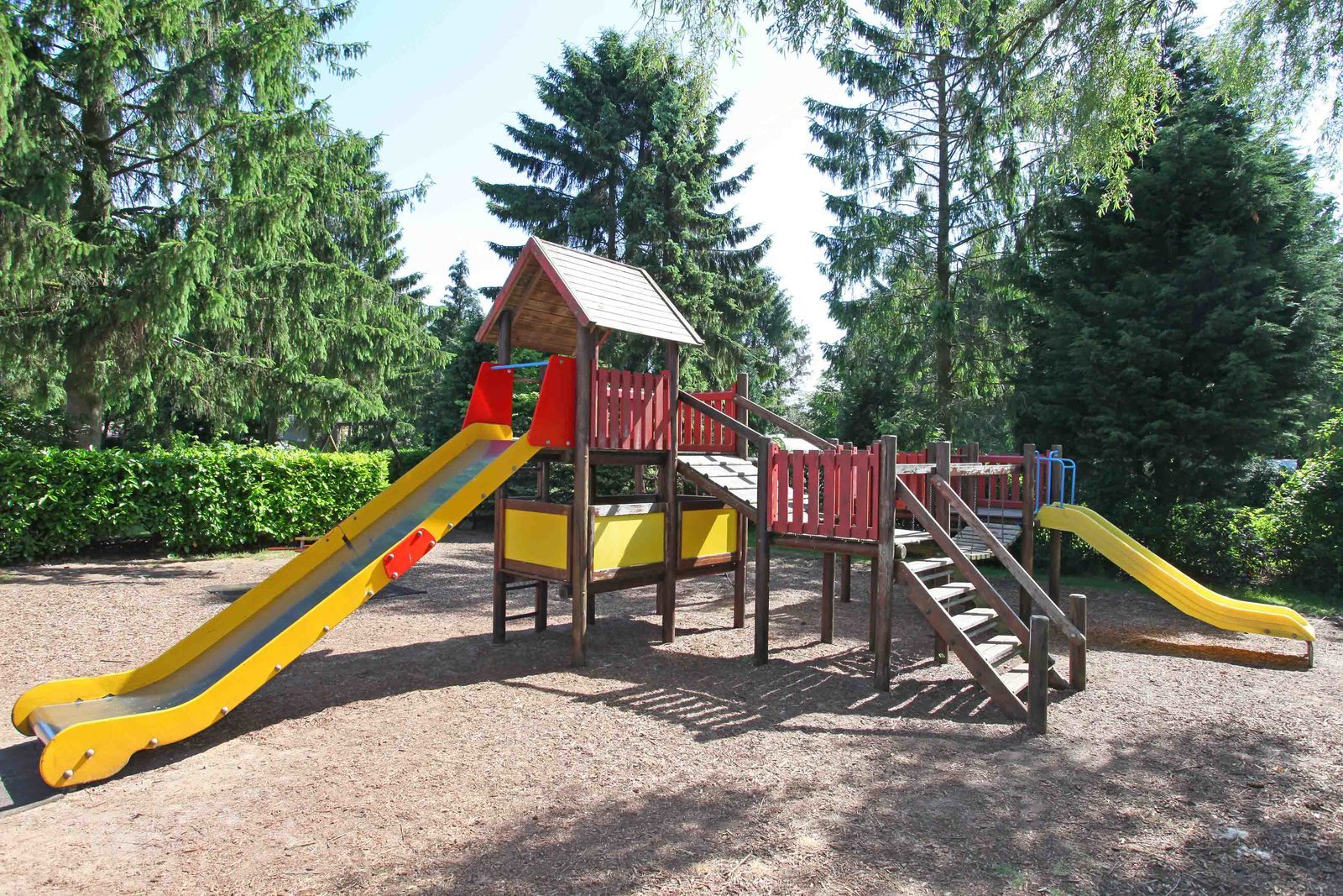 Outdoor playground