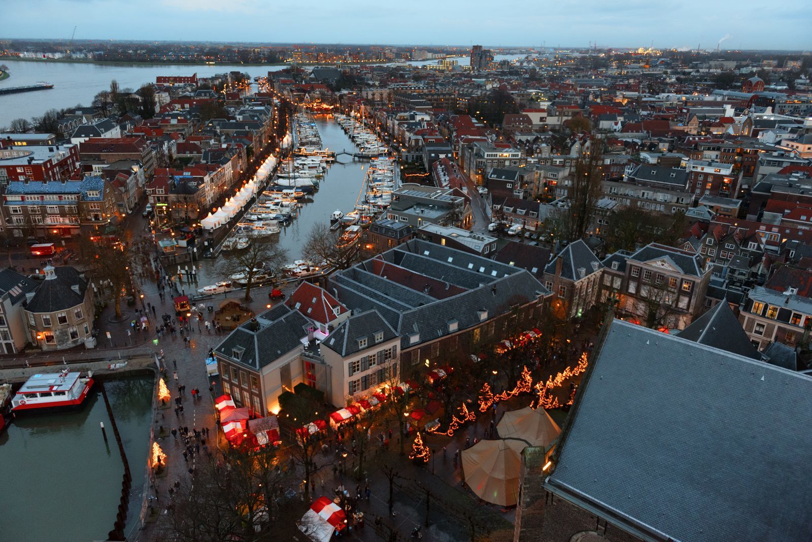 Kerstmarkt van Dordrecht
