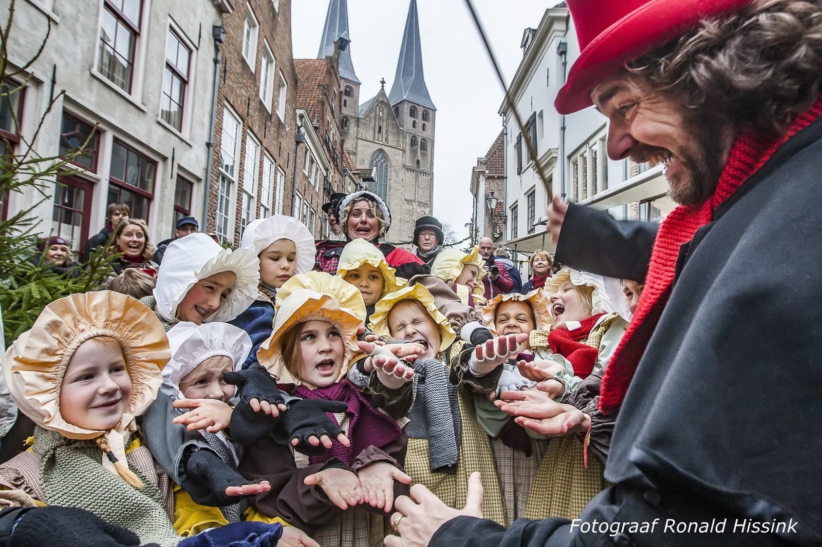 Dickensfestijn in Deventer, jaarlijkse traditie met de kerstmarkt 