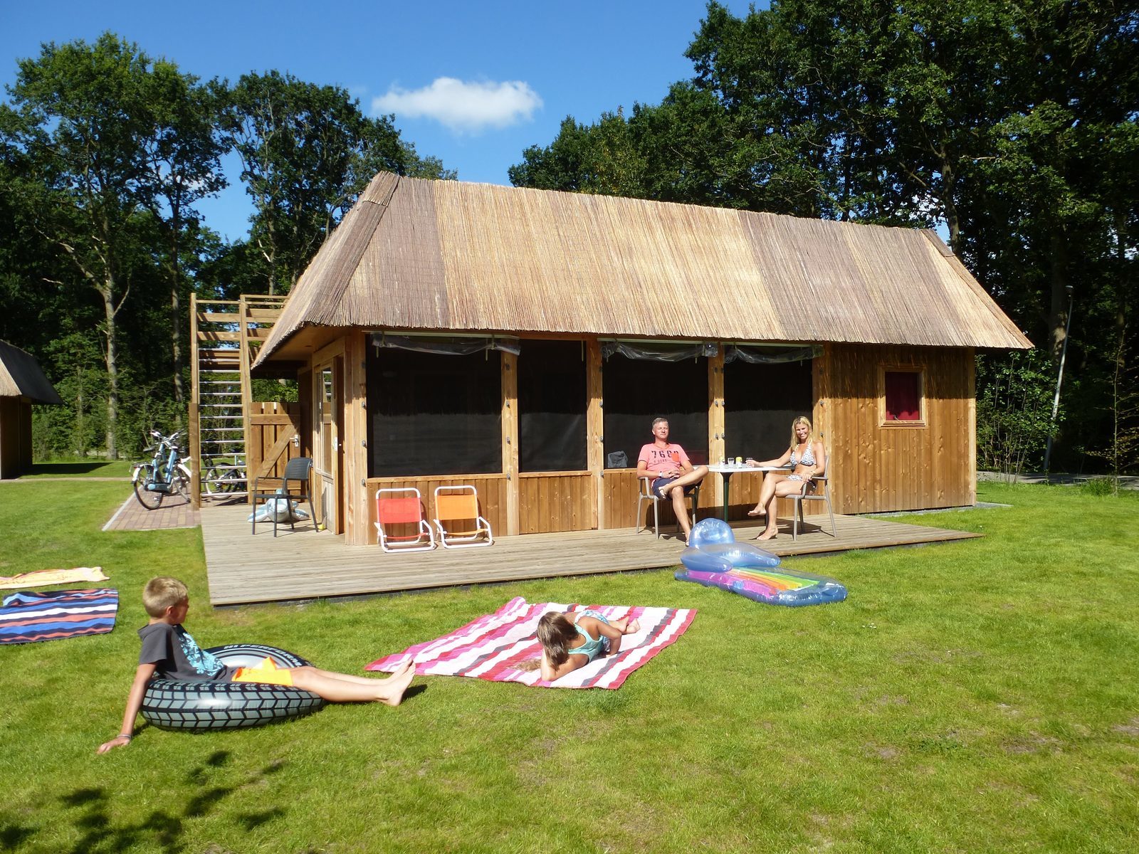 Tijdelijke woonruimte vakantiepark Drenthe