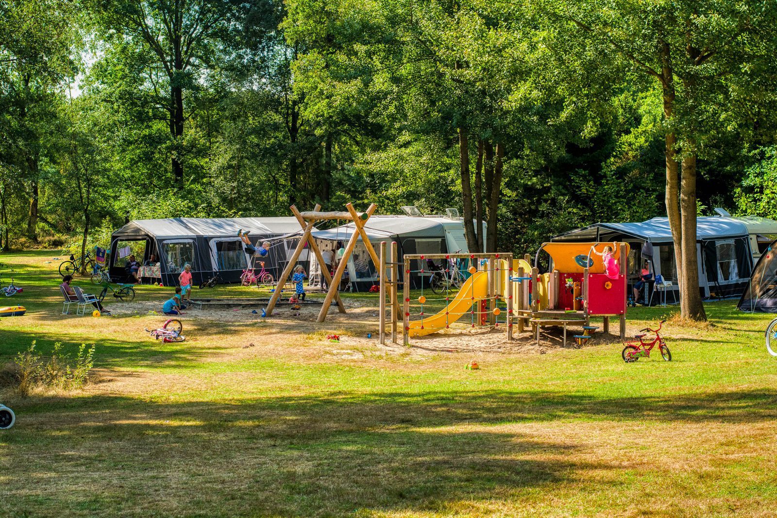 Campsite de Berenkuil | 5-stars campsite in Drenthe
