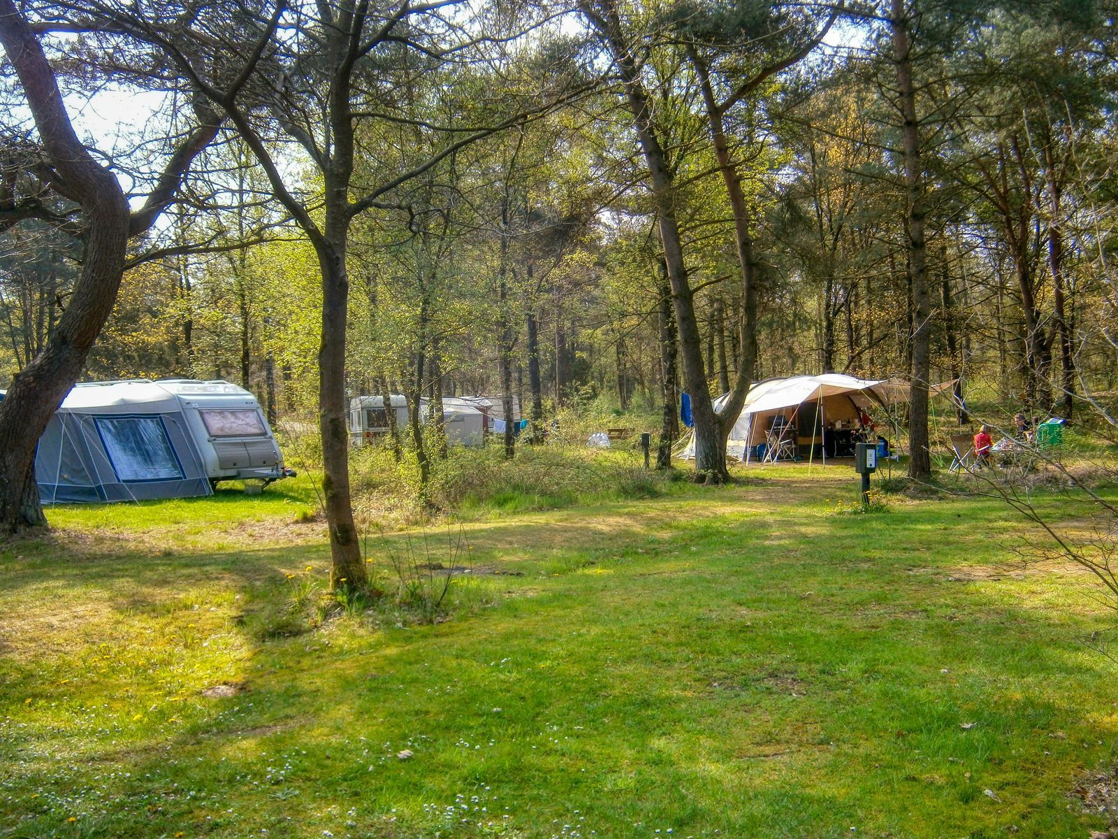 50 plus camping Drenthe