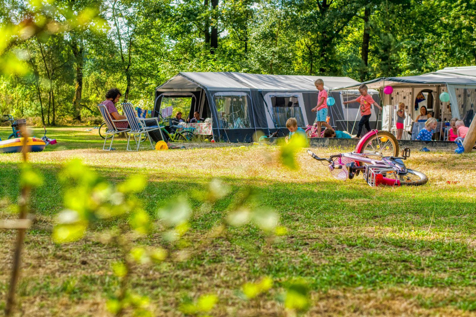 Campingplatz Landgoed De Berenkuil