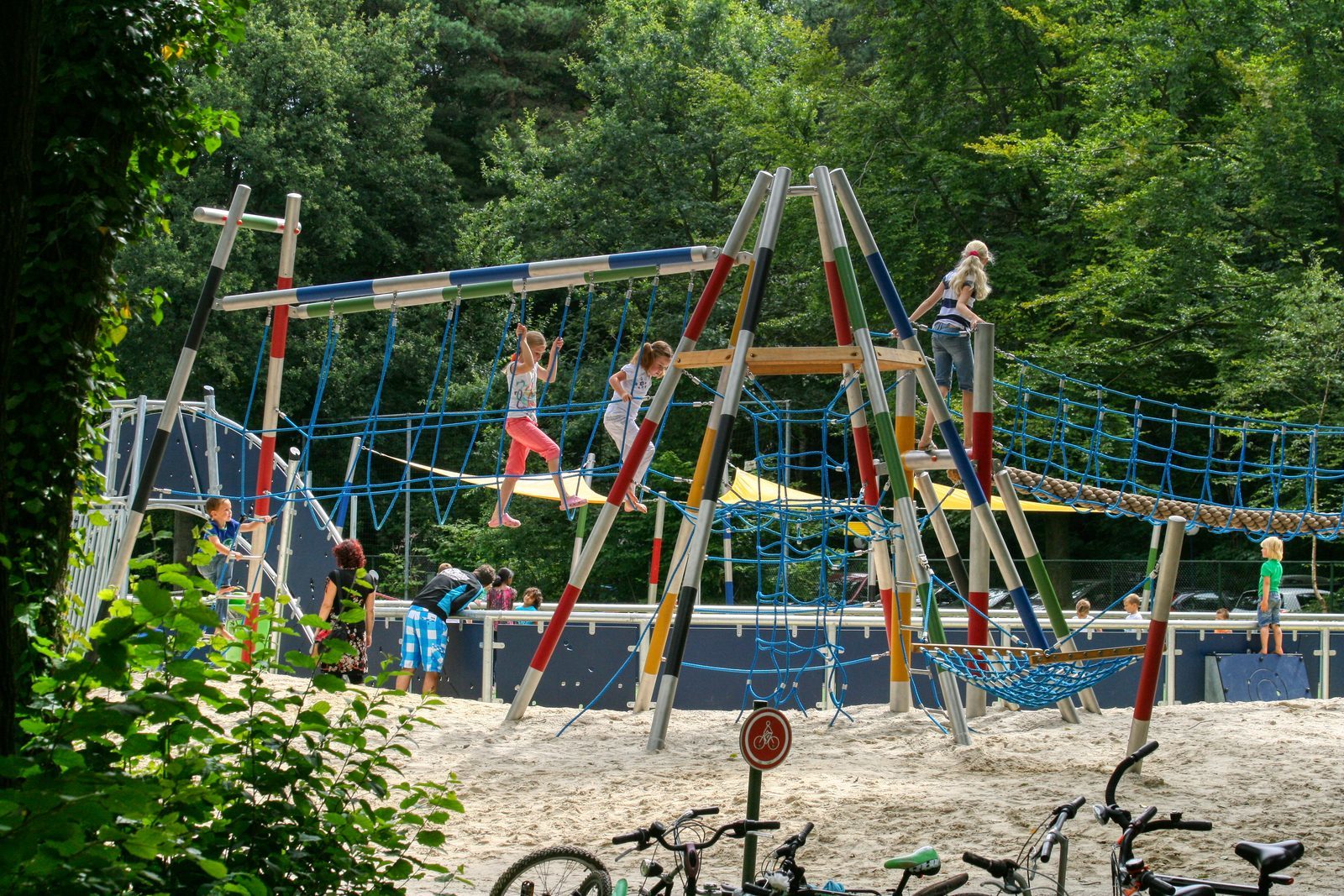 Big playground