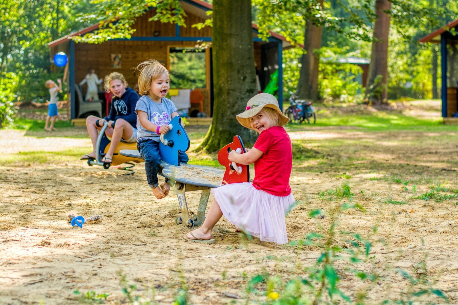 Kinder-Campingplatz in Drenthe