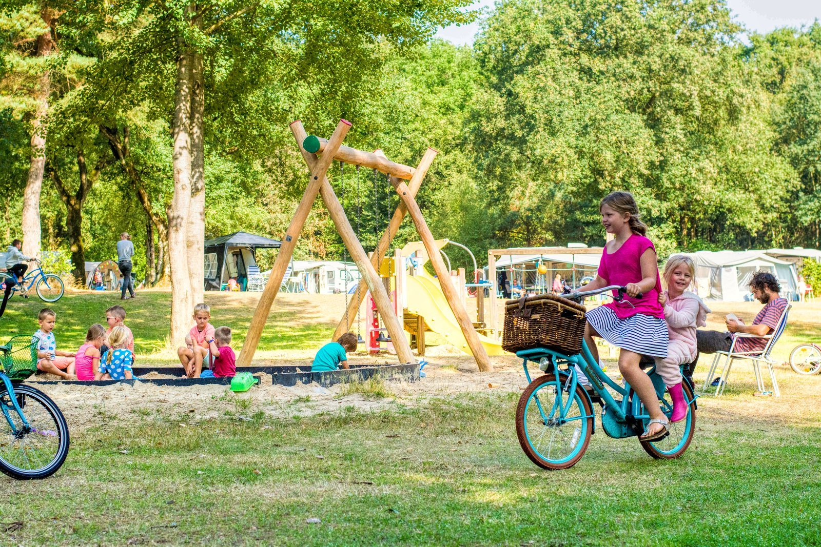 Campsite de Berenkuil | Family Campsite in Drenthe