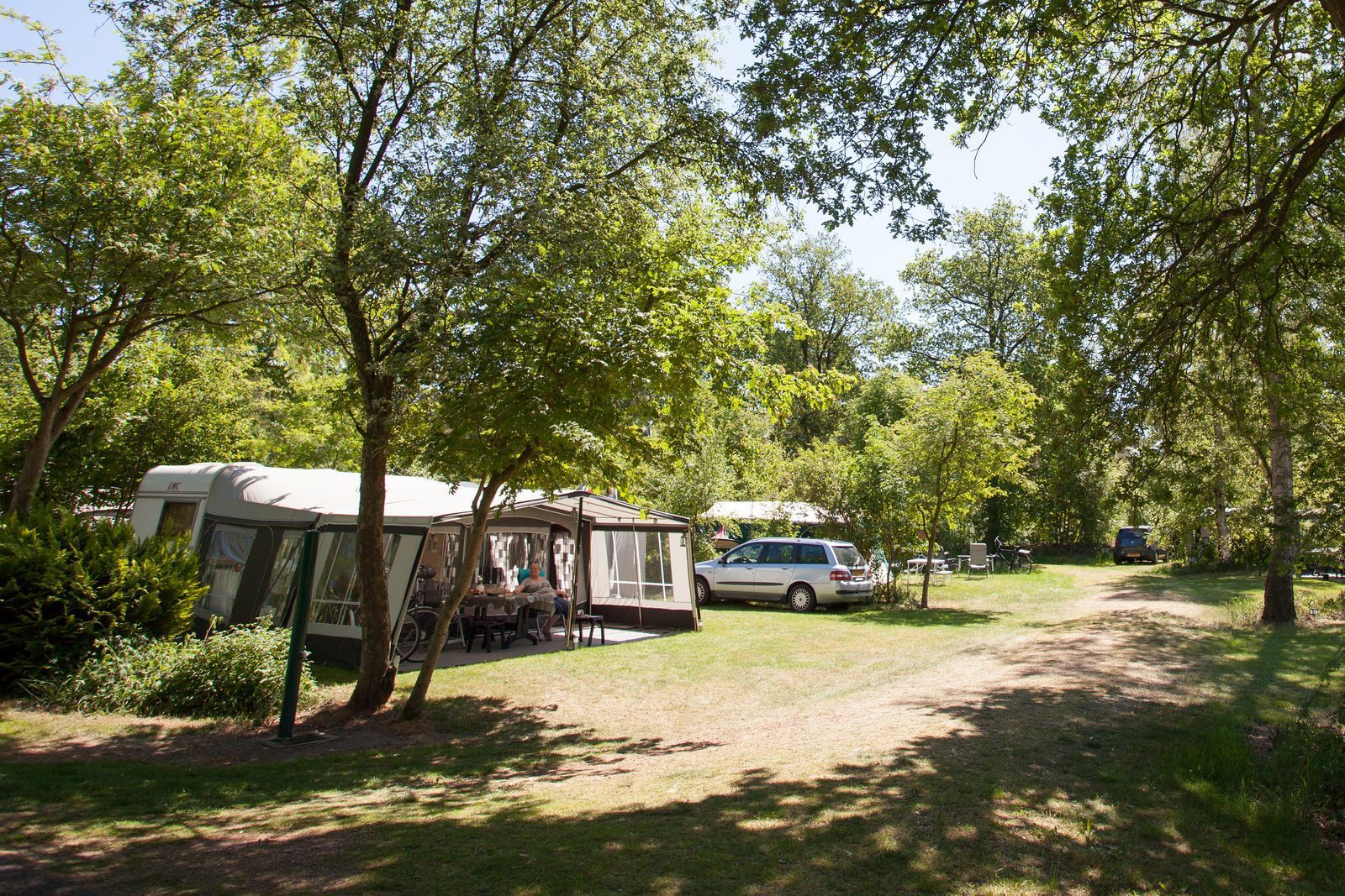 Camping midden Drenthe