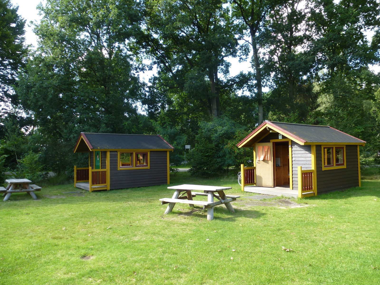 Hikers' Cabins - Witterzomer Drenthe