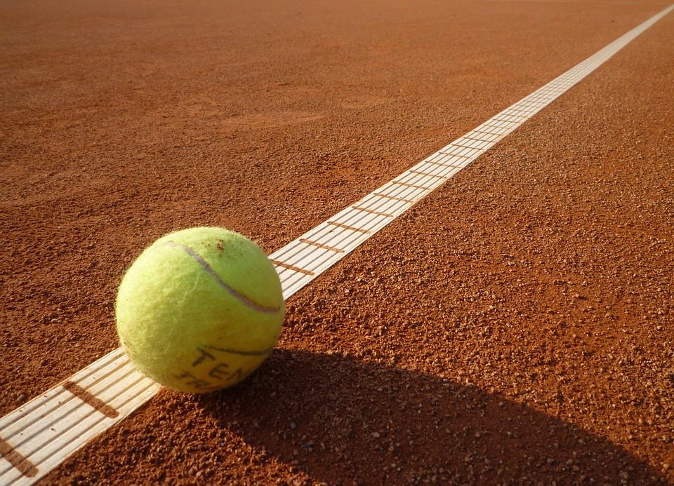 All-weather tennis course