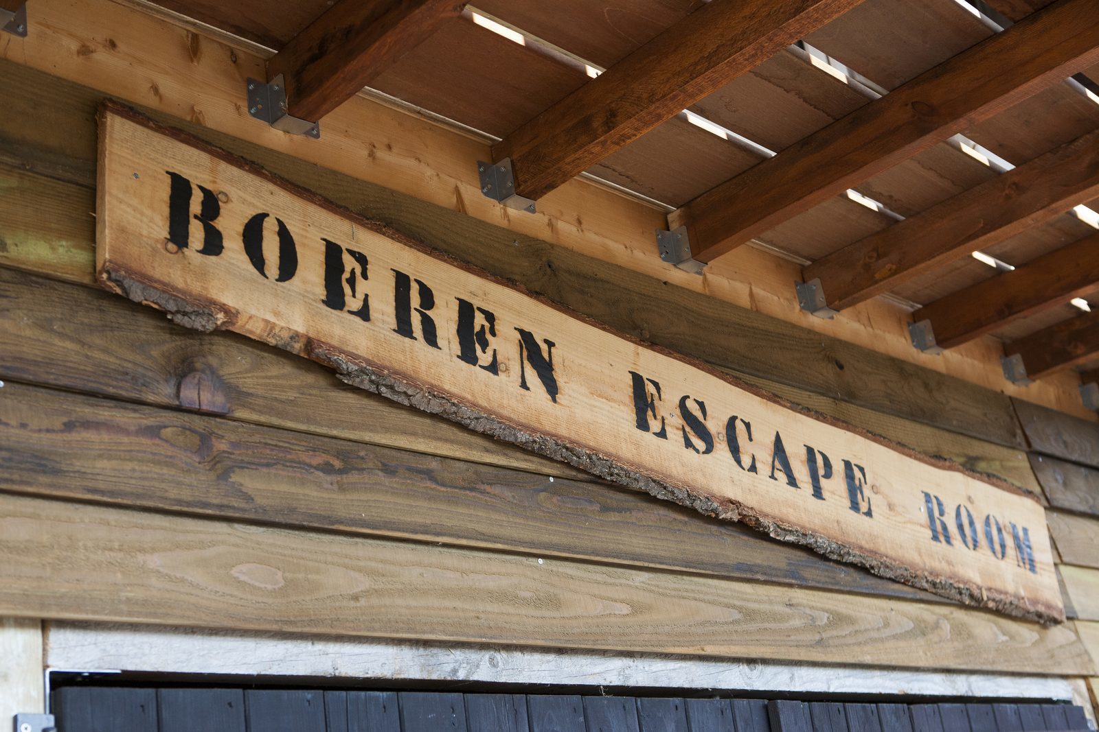 Boeren Escape room in Voorthuizen
