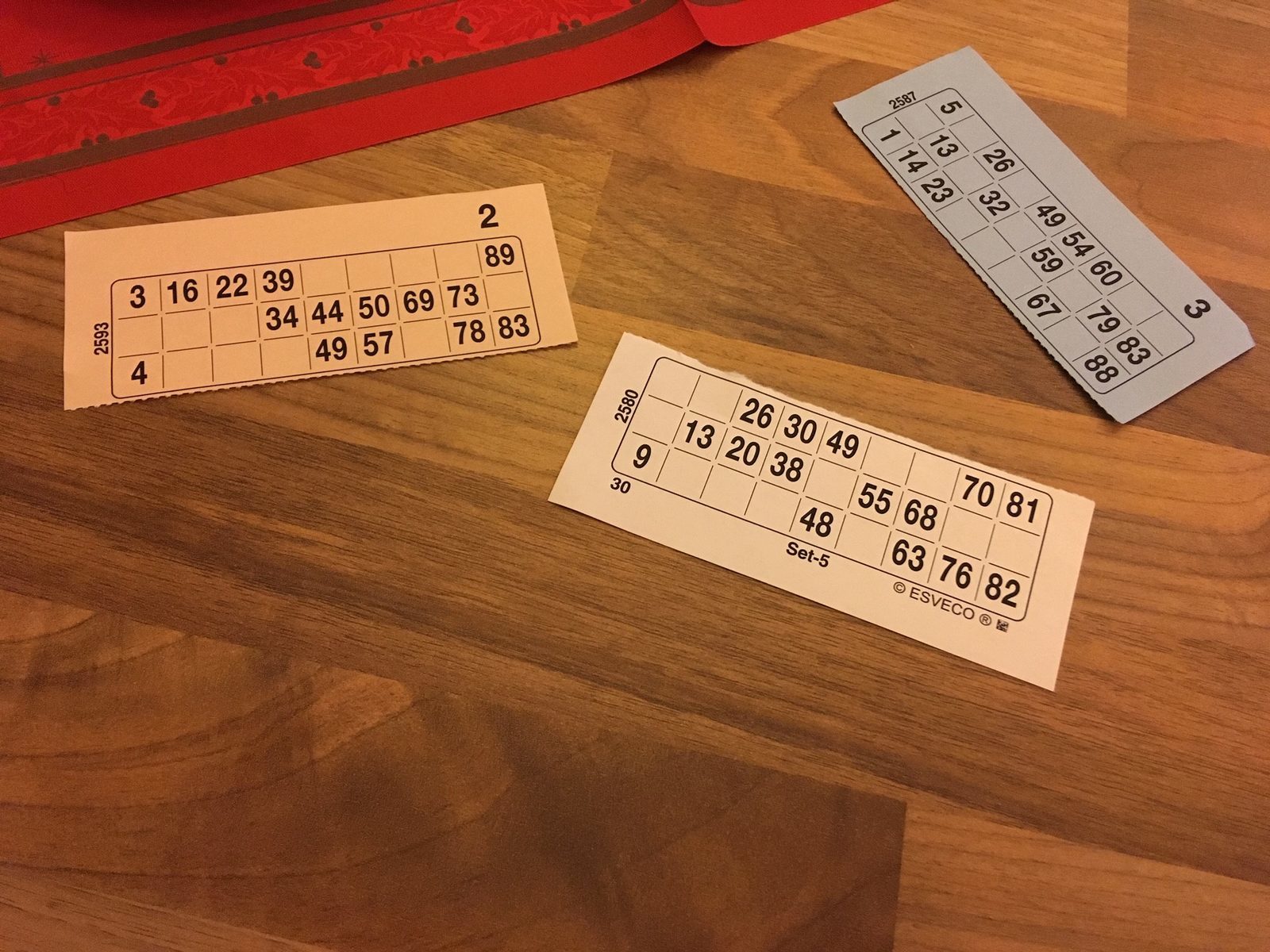 Bingo nieuwjaarsborrel