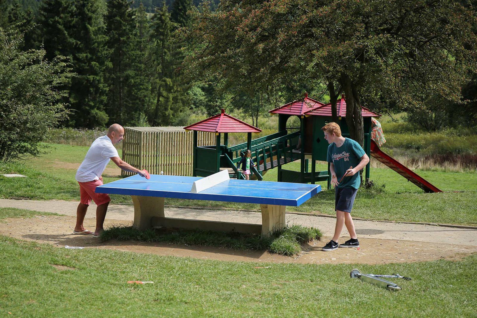 Faciliteiten - Speeltuin | Petite Suisse