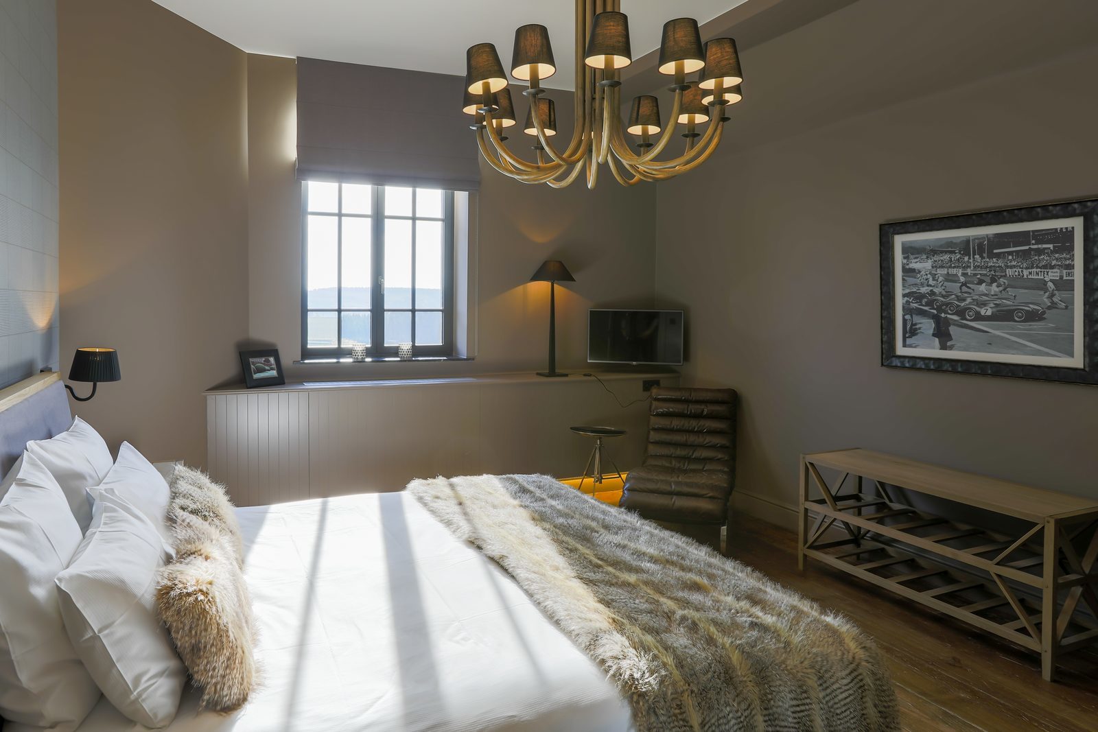 10 chambres luxueuses