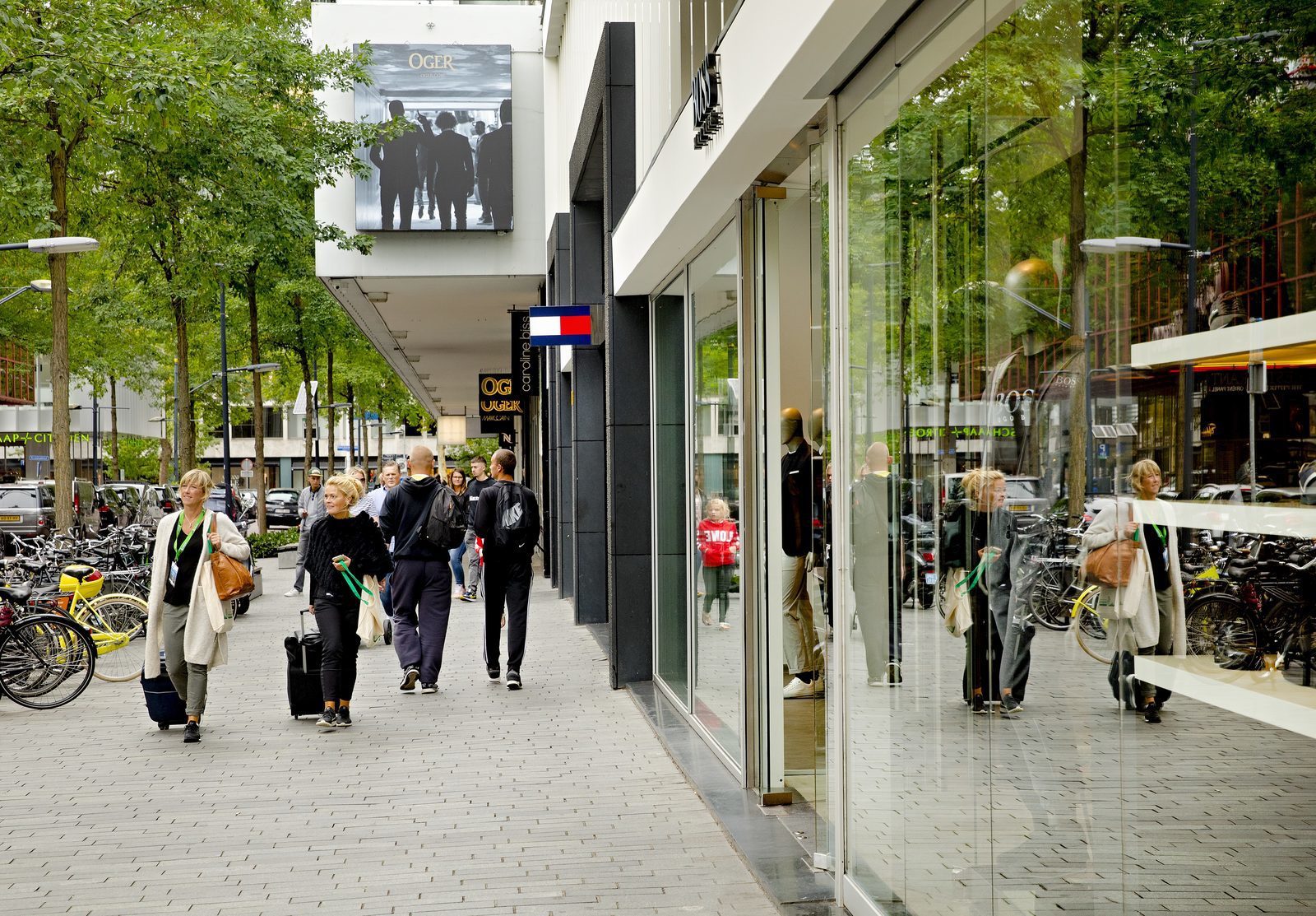 Shopping cities in the Netherlands