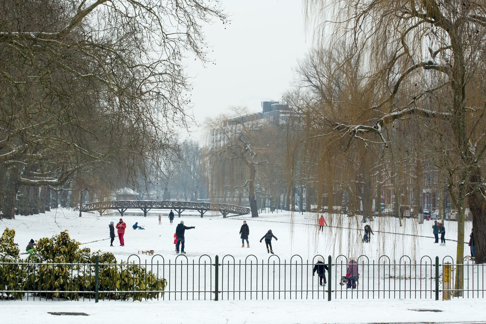 Christmas holidays in the Netherlands TopParken