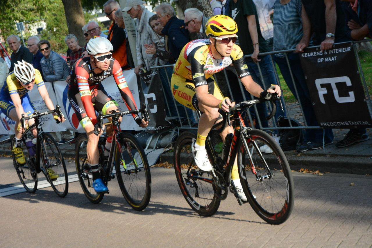 Cycling race Ardennes