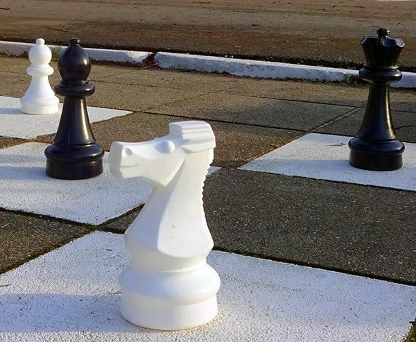 Outside chessboard