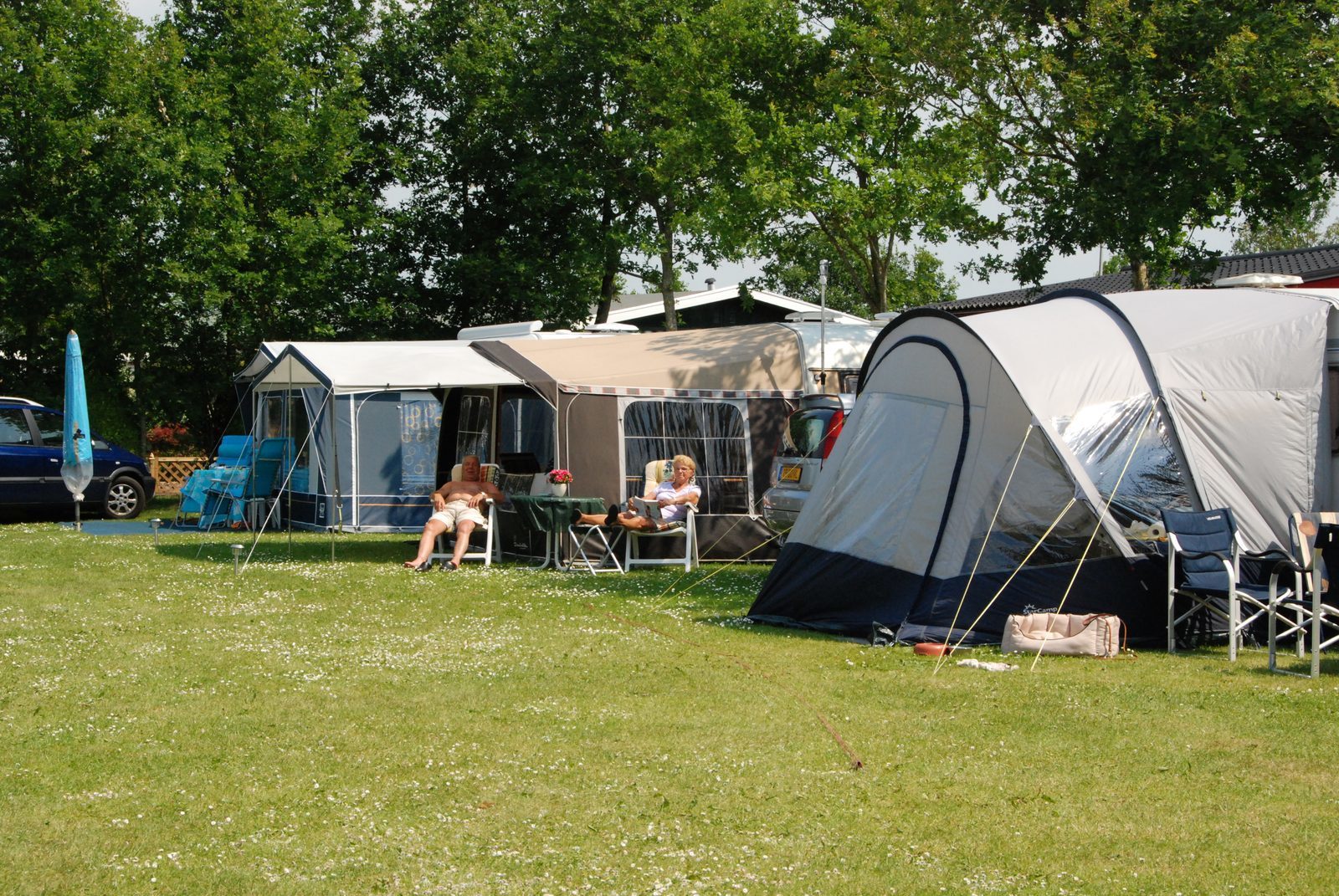 Campsites for seniors in the Netherlands
