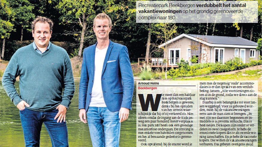 Article Beekbergen in De Stentor