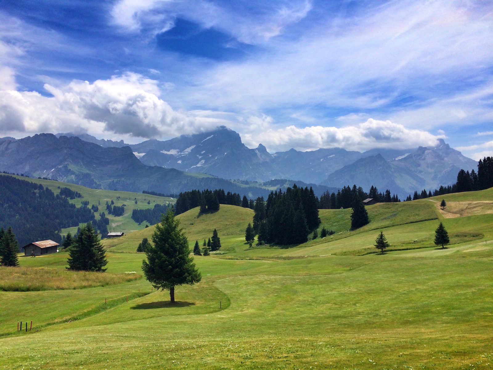 Vanuit uw luxe vakantiewoning op Resort Walensee Zwitserland golfen bij Golfclub Gams-Werdenberg, -Bad Ragaz, -Heidiland, -Dormat/Ems of Lenzerheide