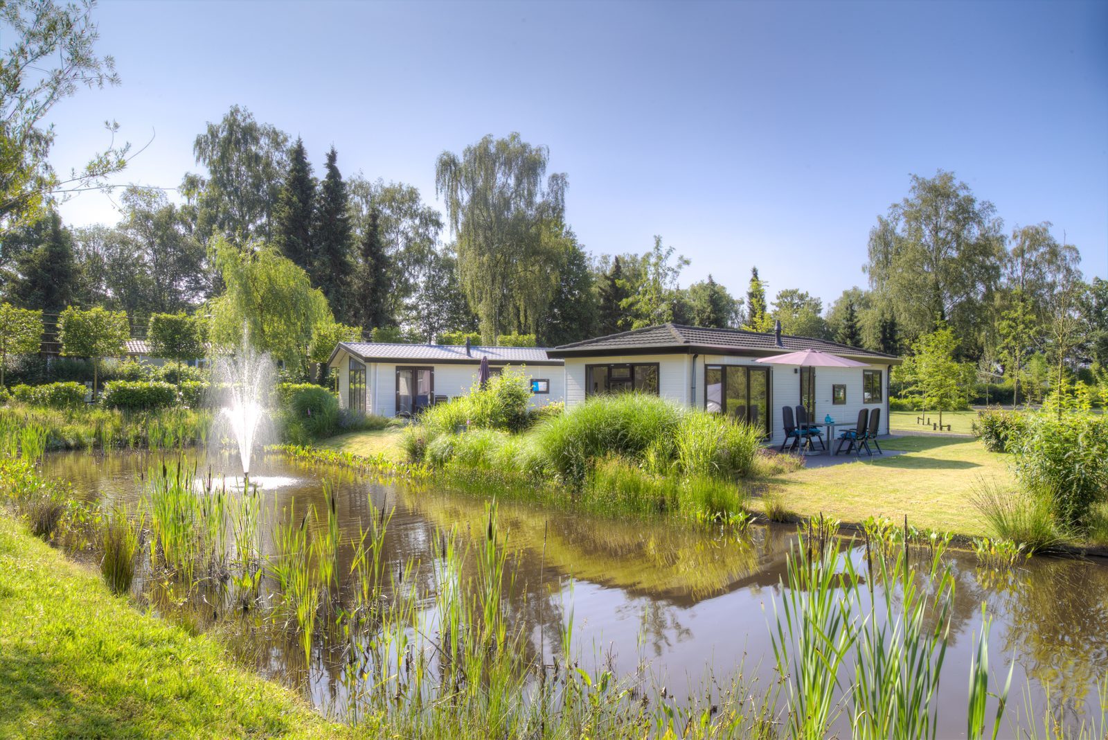 Holiday accommodations for sale at Holiday Park De Wielerbaan