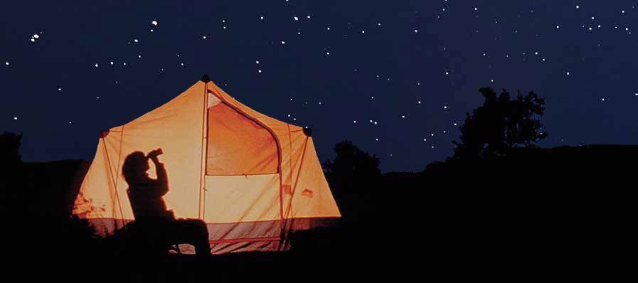 Camping Zeeburg likes: stargazing