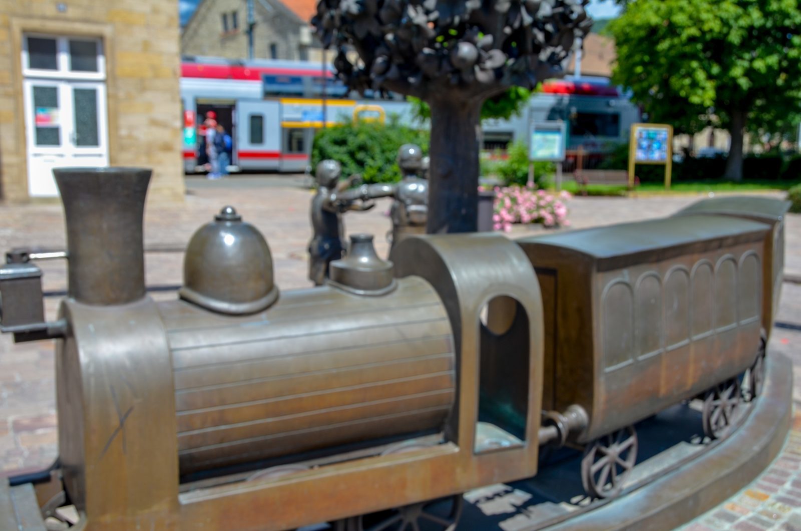 Diekirch train station