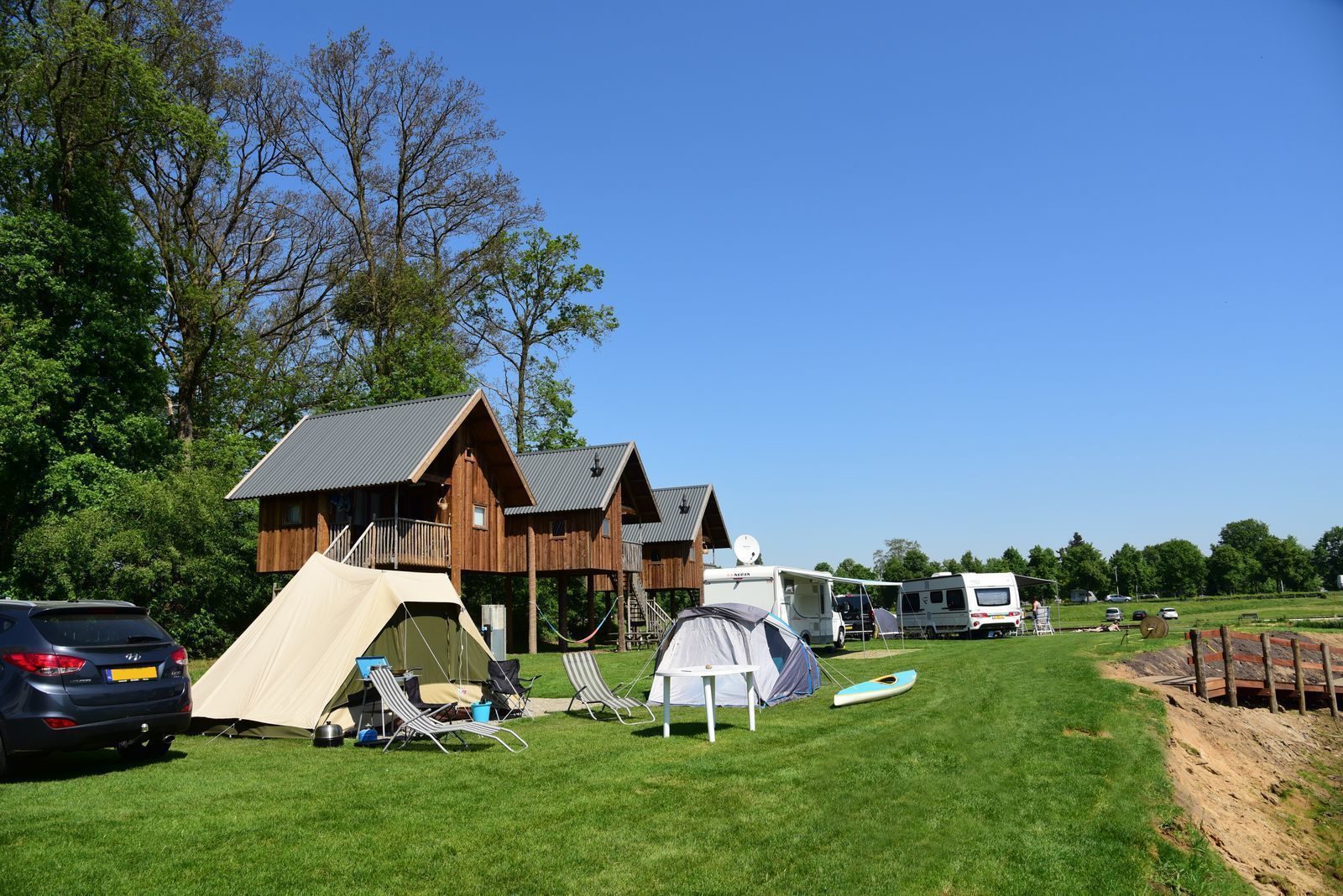 Accommodaties Camping Ommen