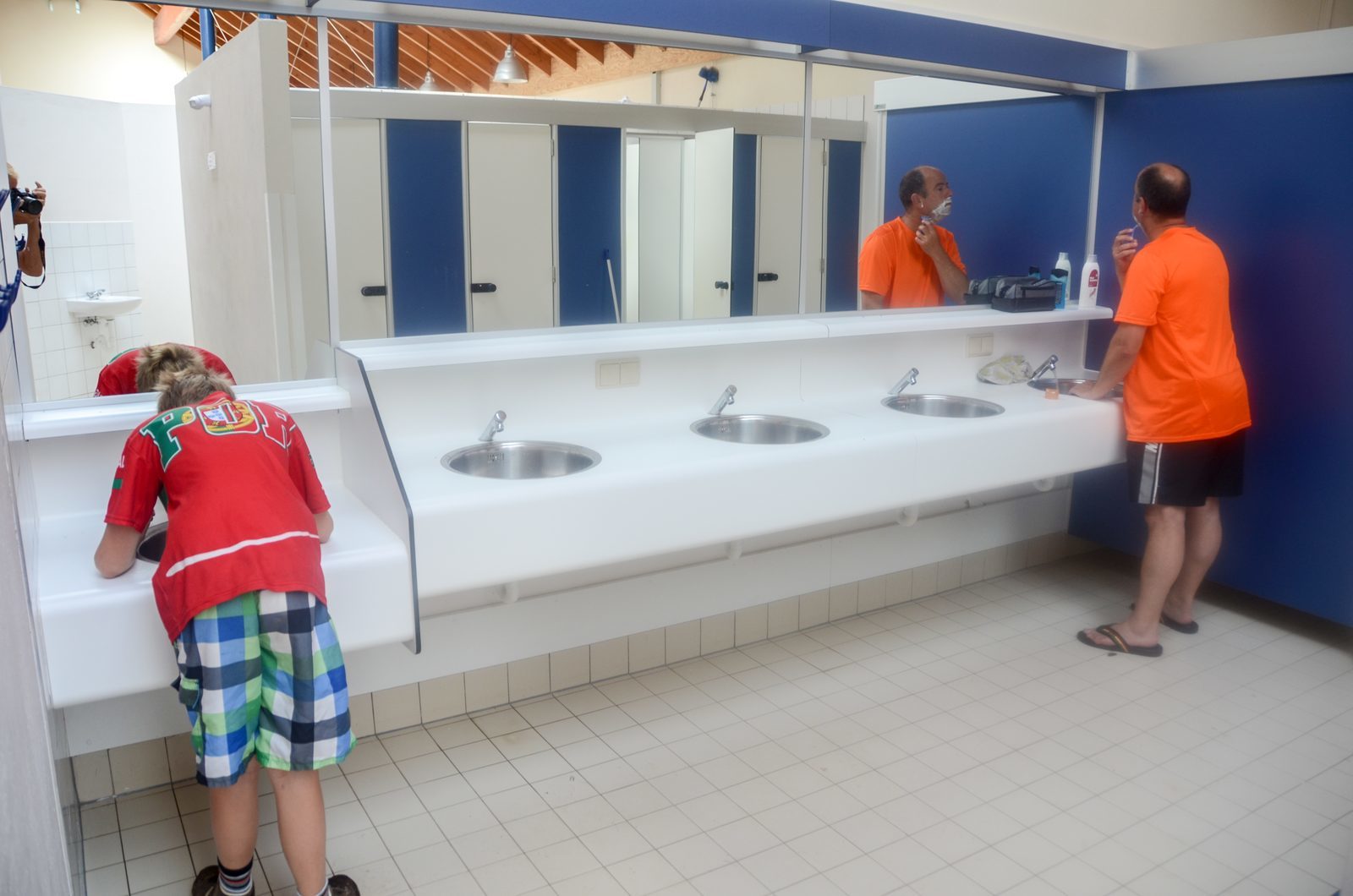 Sanitary facilities Walsdorf