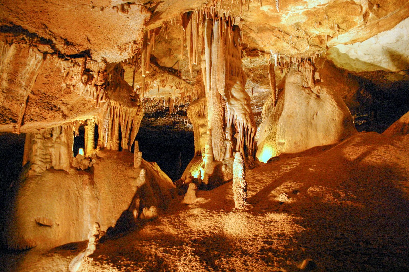 Grotten Padirac