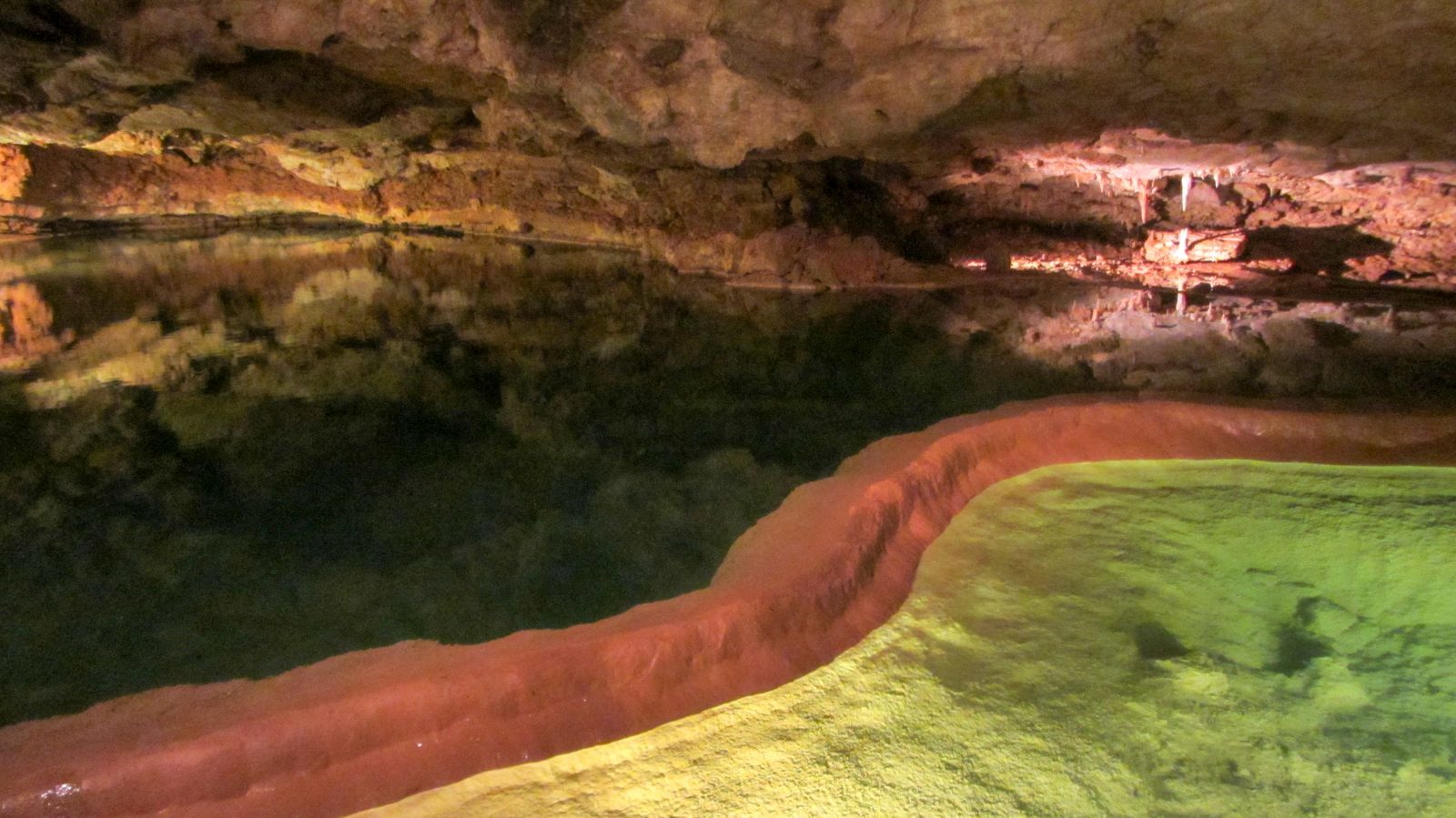Caves of Padirac near La Draille