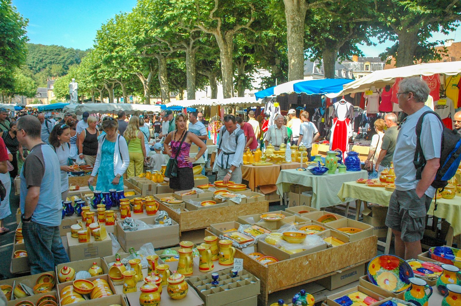 Markt Sarlat