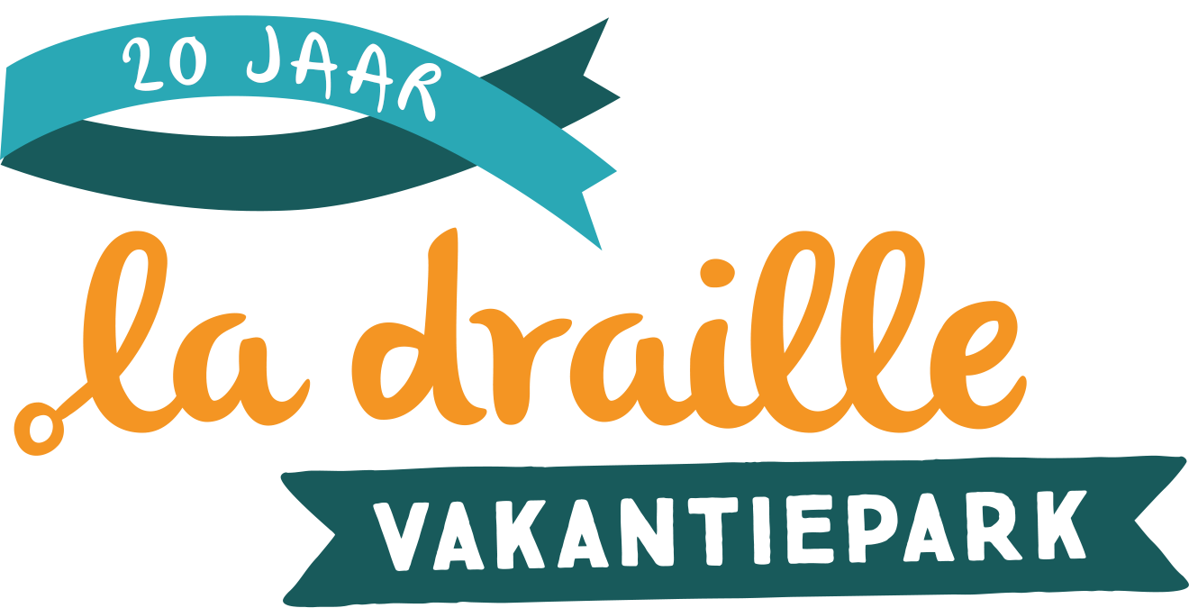 Logo La Draille 20 jaar