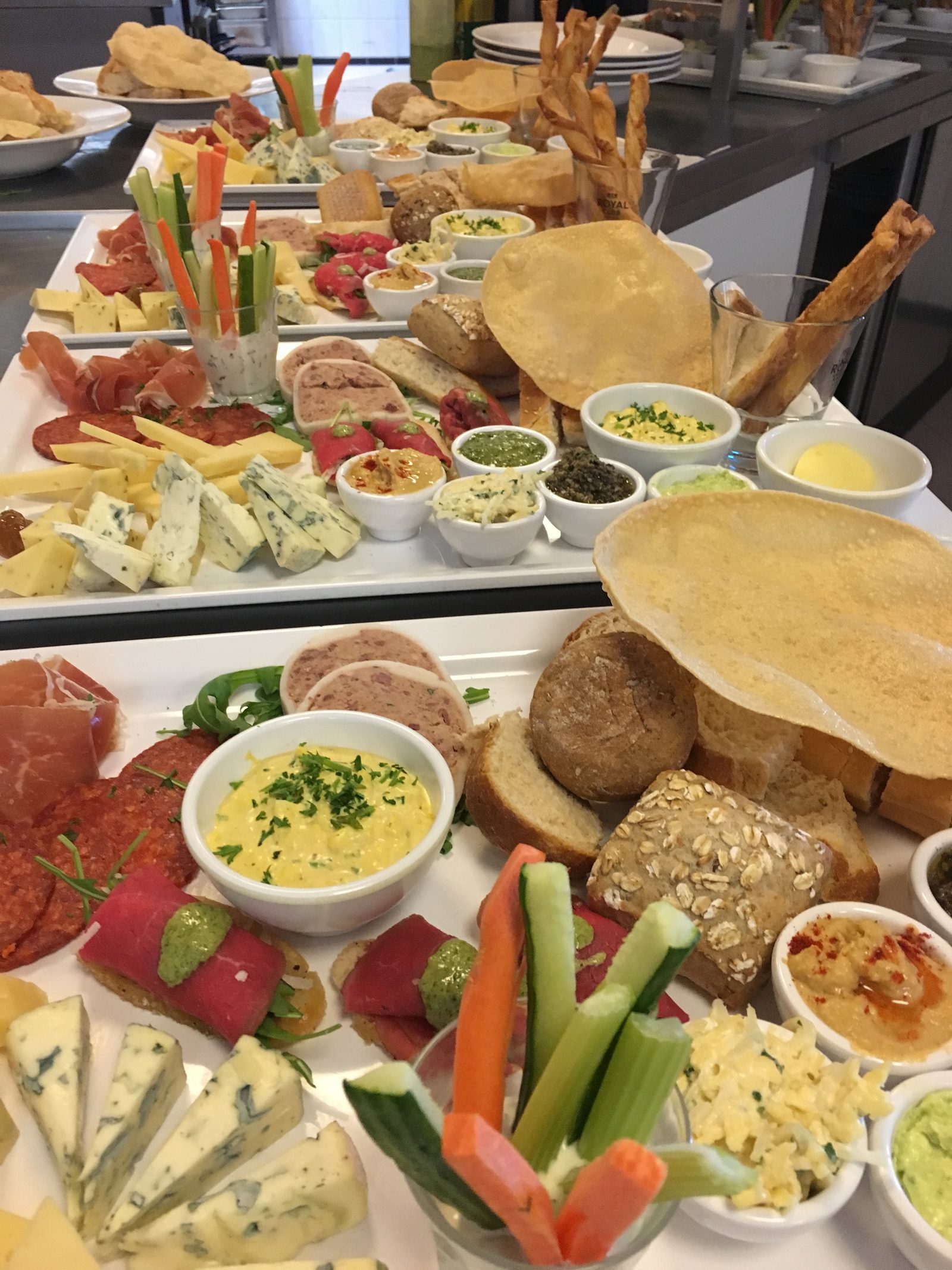 Easter brunch at Restaurant Kosteluk