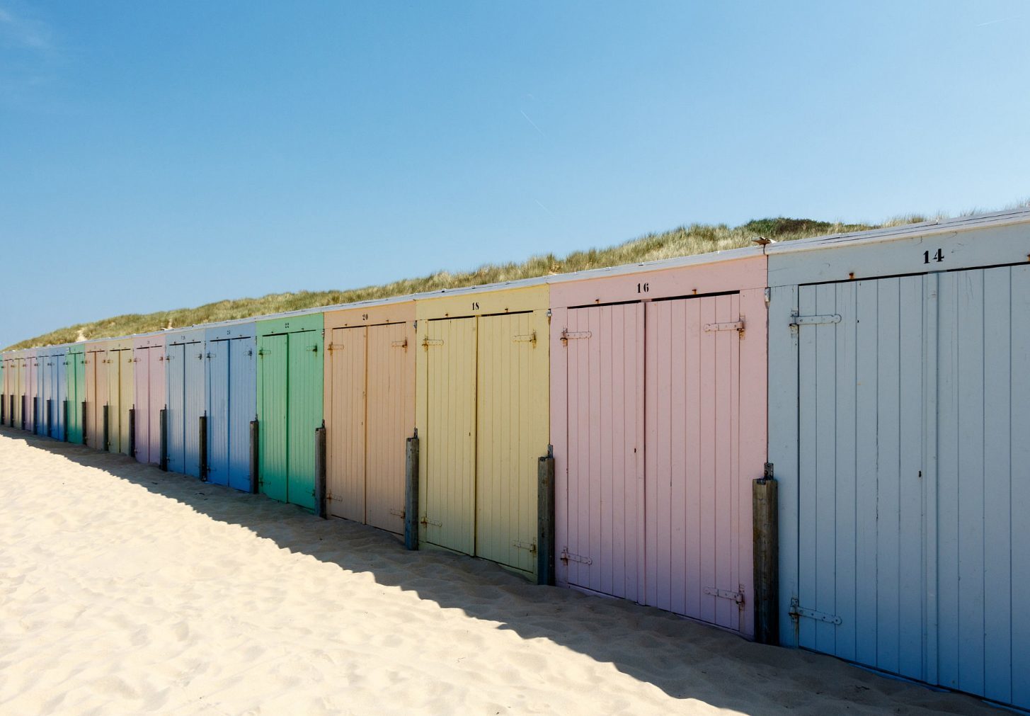 Strandhuisje huren zeeland banjaardstrand