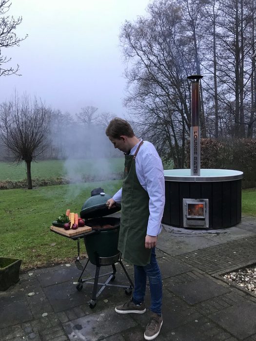 Kok op locatie