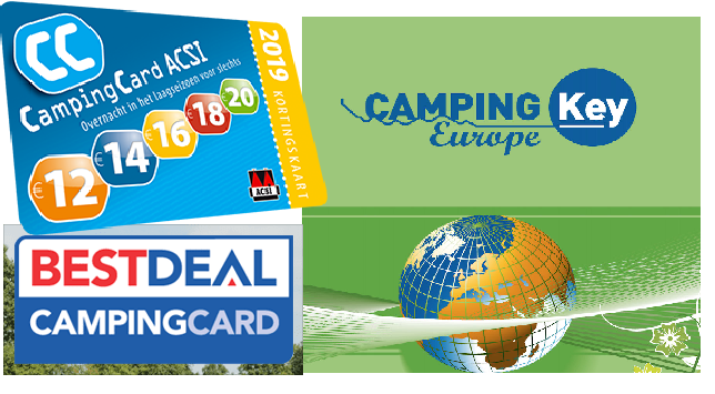 ACSI-, Camping-Key- und Best-Deal-Campingkarte