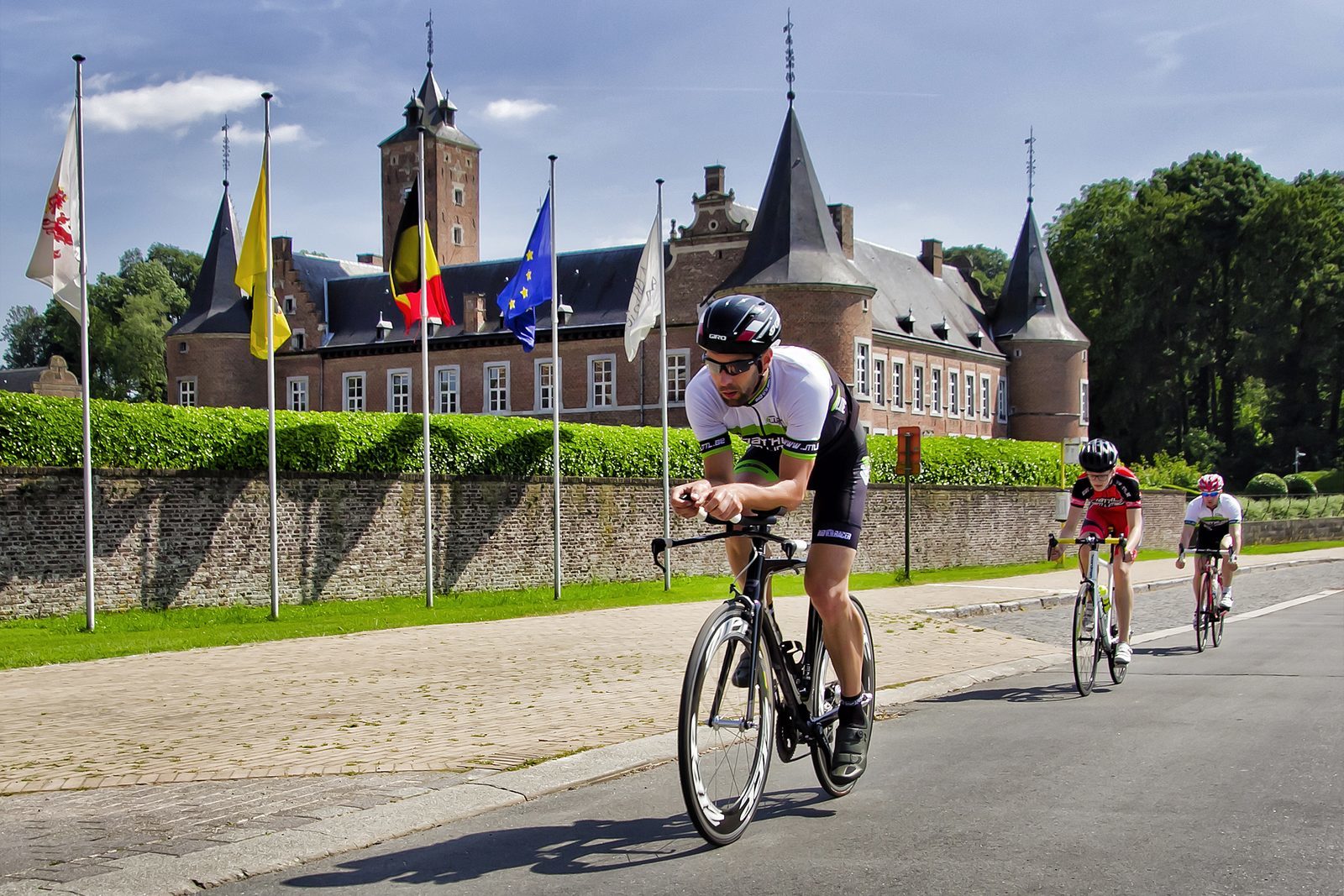 Racefiets vakantie Nederland