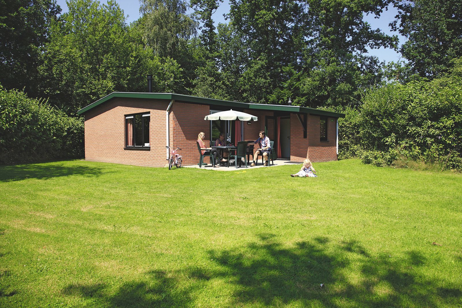 Holiday home Overijssel six persons