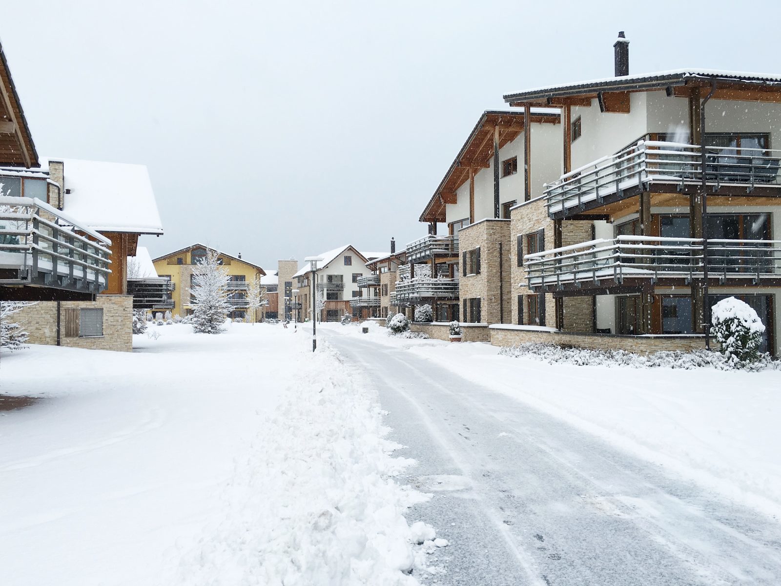 Von Ihrem Ferienhaus oder Apartment aus in Resort Walensee können Sie in 20 Minuten auf dem Flumsberg snowboarden während Ihres Wintersporturlaubs
