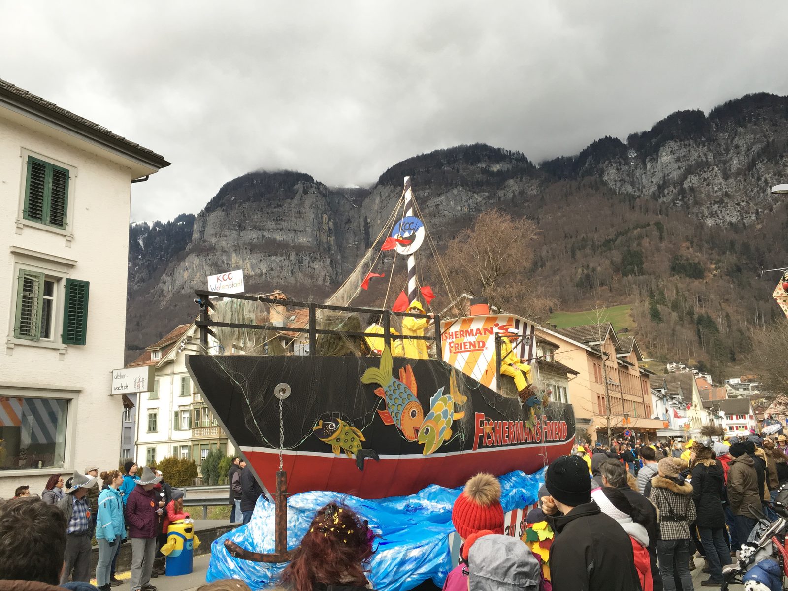 Events around the Walensee