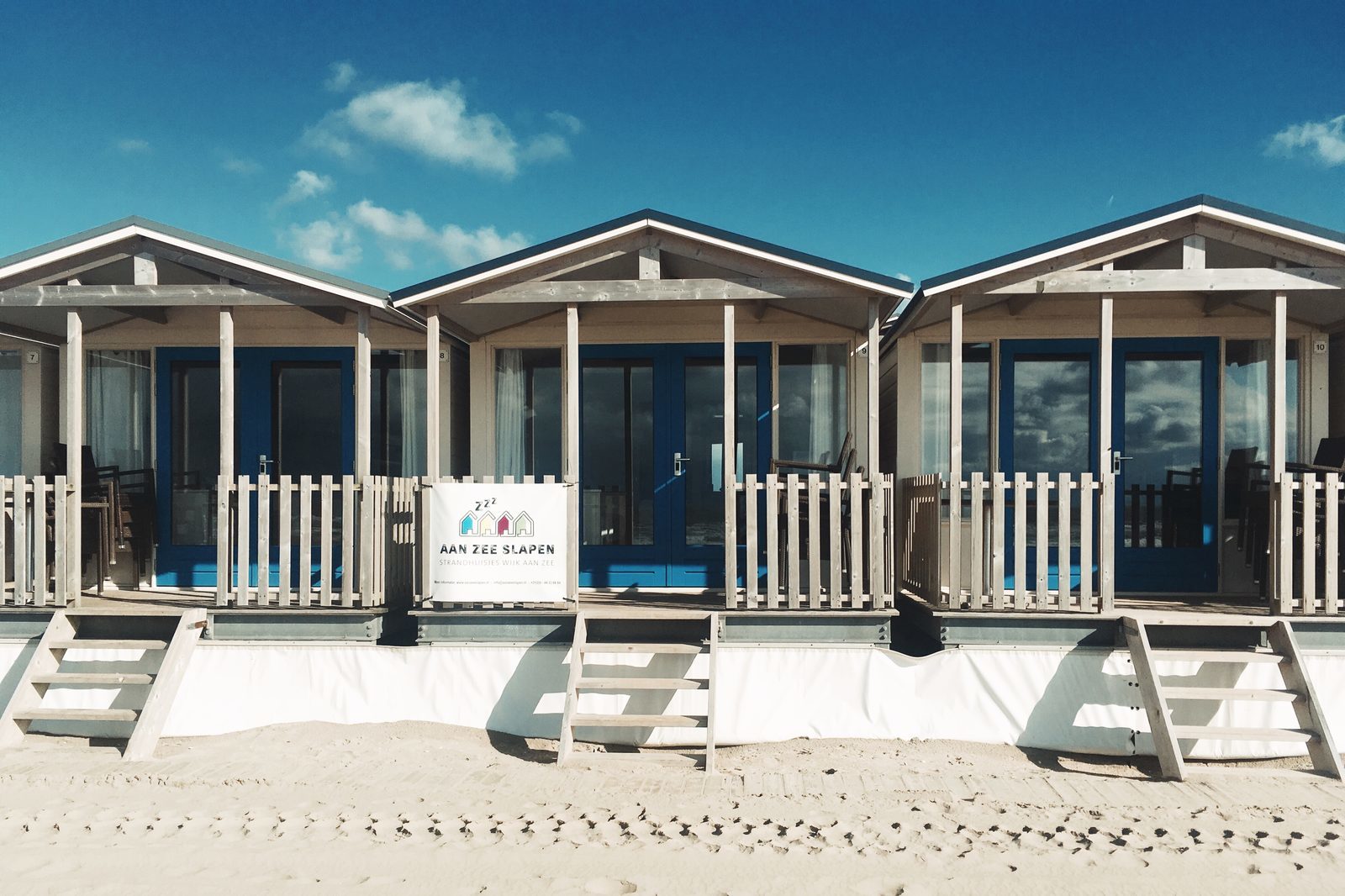 Am Meer schlafen: Strandhaus in Wijk aan Zee