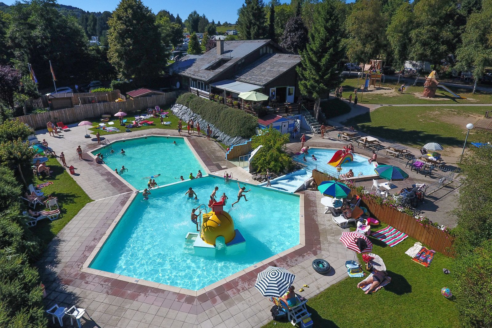 Zwembad Petite Suisse