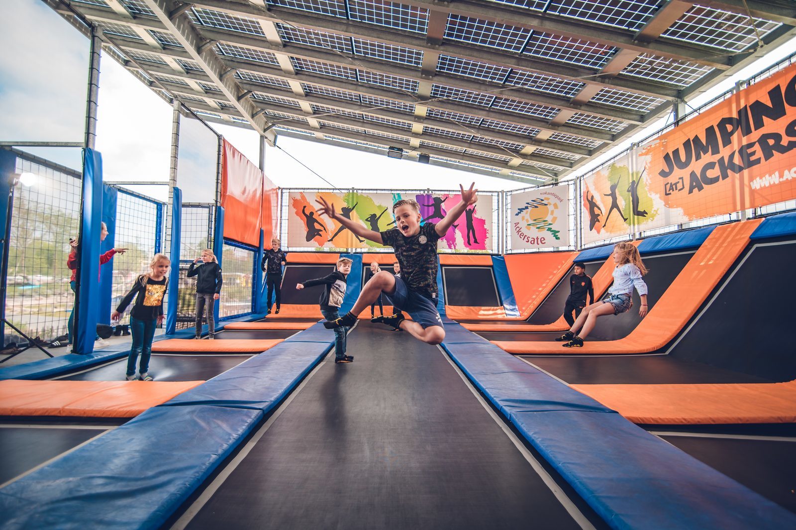 Trampoline park