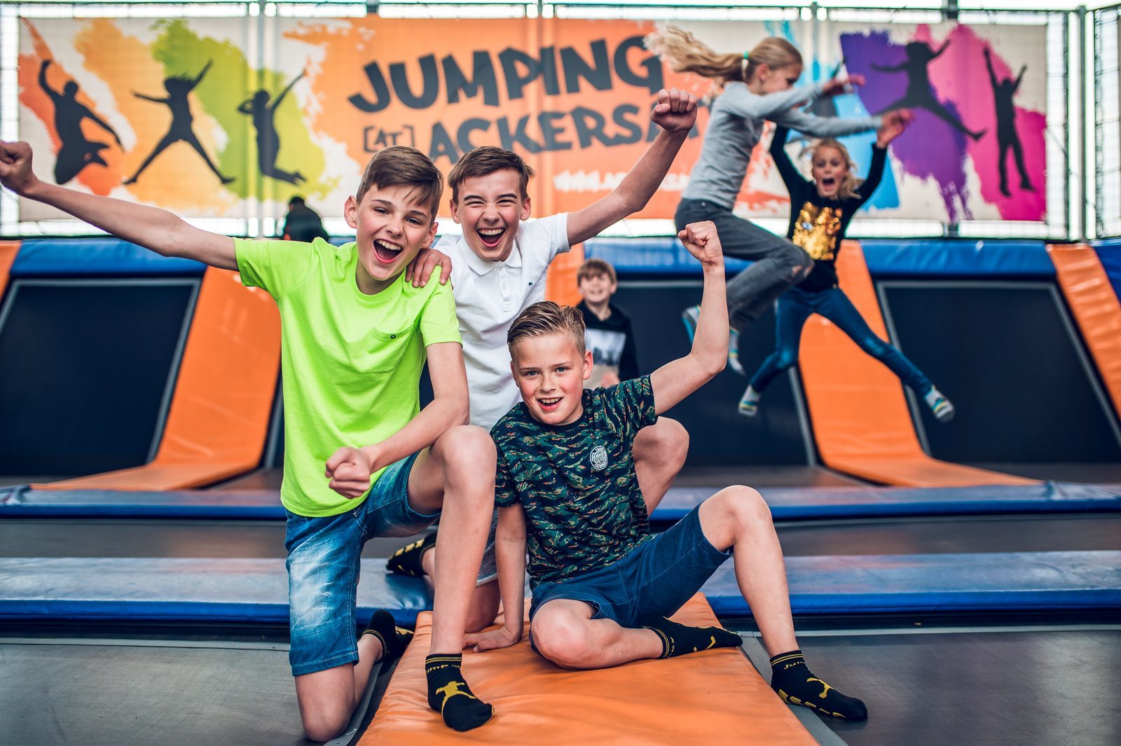 Trampoline park