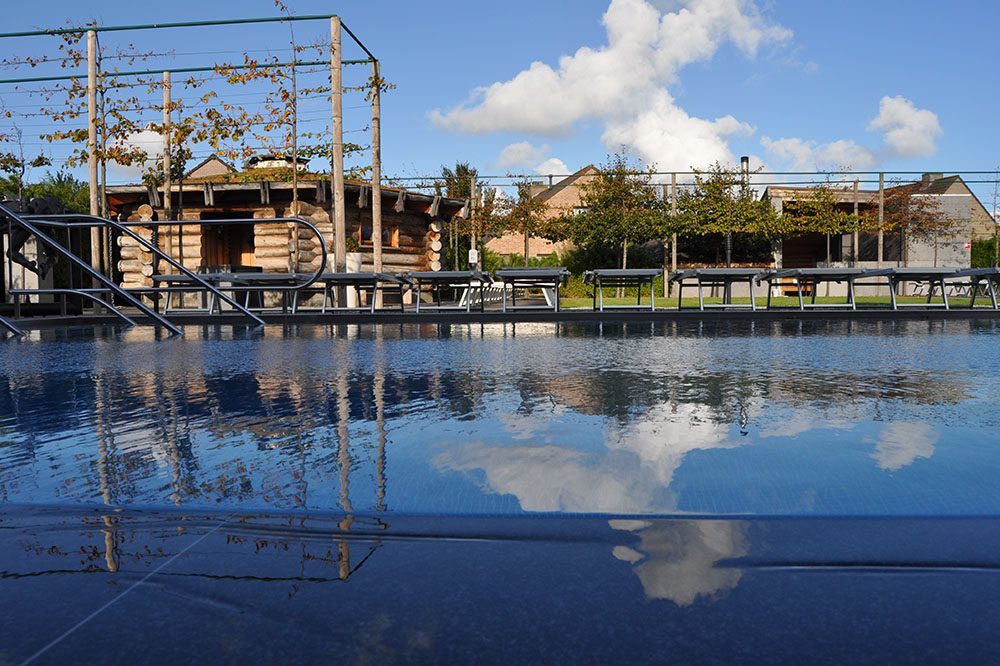 Villa Aqua Ostende piscine