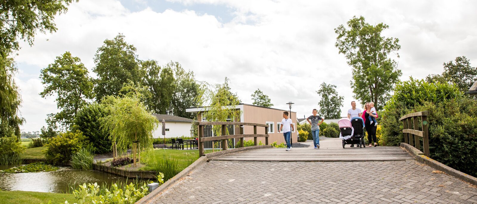Westerkogge Park in Berkhout