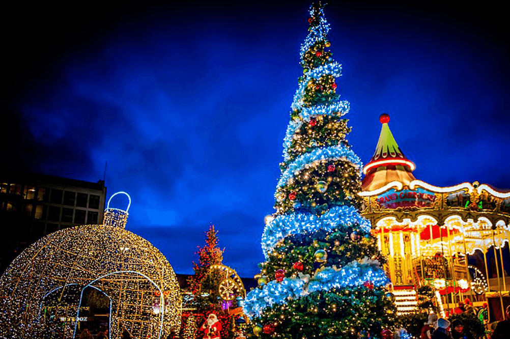 Gezelligheid troef bij Hasselt Winterland